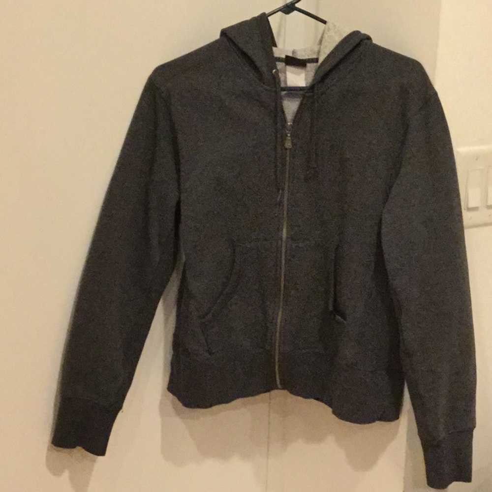 Grey hoodie